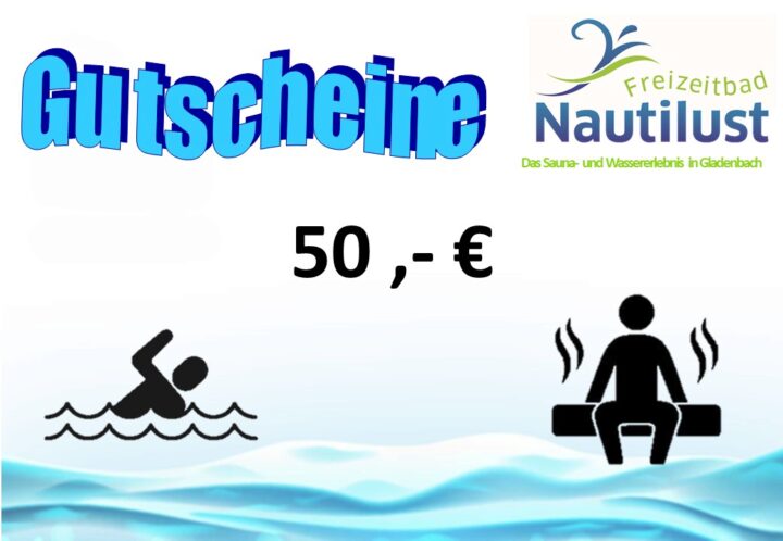 Wertgutschein 50€